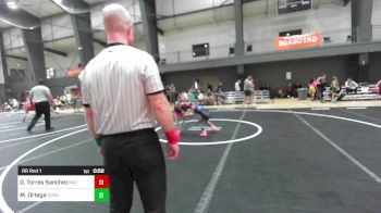 64 lbs Rr Rnd 1 - Dahlia Torres Sanchez, Mat Demon WC vs Milah Ortega, Scrap Yard Garage