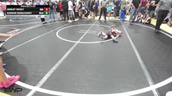 37 lbs Rr Rnd 1 - Annley Nicely, Morris Wrestling Association vs Kannon Engelhardt, Mojo Grappling Academy