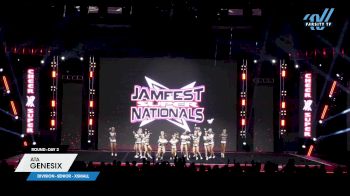 ATA - GeneSIX [2025 L6 Senior - XSmall Day 2] 2025 JAMfest Cheer Super Nationals