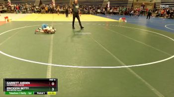 105 lbs Cons. Round 2 - Erickson Betty, Rochester Mayo vs Garrett Jueden, Watertown-Mayer