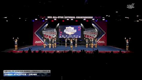 Cheer Athletics - Crush [2026 L5 Junior Coed - Small Day 2] 2026 NCA All-Star National Championship
