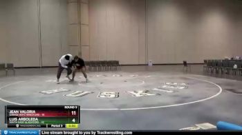 223 lbs Round 5 (6 Team) - Antonio Brown, South Dade Gladiators vs Jordan Peralez, Garage Boyz Wrestling