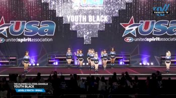 The California All Stars-Camarillo - Youth Black [2025 L2 Youth - Small Day 2] 2025 USA All Star Cheer Super Nationals