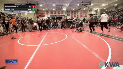 60 lbs Consi Of 8 #2 - AJAY Carwile II, Pin-King All Stars vs Ryker Cox, Miami