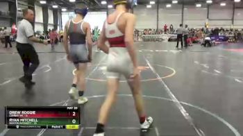 105 lbs Round 3 (6 Team) - Ryan Mitchell, Buxton Intensity vs Drew Roggie, Combat WC