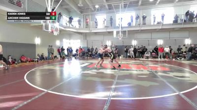 285 lbs Cons. Round 1 - Archer Higgins, Timberlake vs Kaden Jones, Hanford