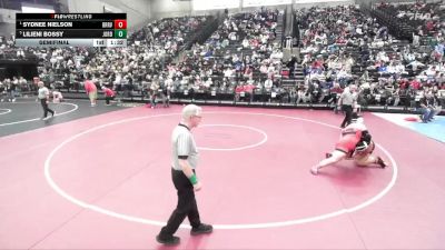 4A 190 lbs Semifinal - Sydnee Nielson, Bear River vs Lilieni Bossy, Jordan