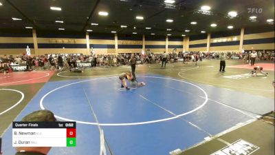 62 lbs Quarterfinal - Bentley Newman, Illinois Valley YW vs Jayman Duran, Valley Bad Boys