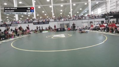 115 lbs Kylee Trostle, Pennsylvania Blue vs Ava Elliott, Indiana