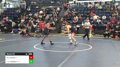 149 lbs Round Of 16 - Billy Looney, Mt. San Antonio vs Joseph Insalaco, Sierra