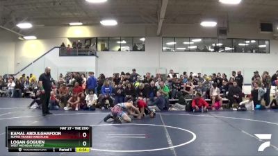 Replay: Mat 27 - The Zoo - 2023 2023 MYWAY Individual State Championship | Mar 26 @ 9 AM