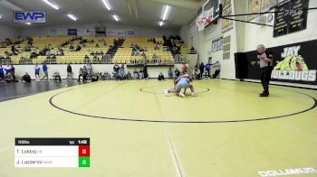 110 lbs Rr Rnd 1 - Tamylynn Lokboj, Har-Ber High School vs Jaylyn Lazzerini, Broken Arrow Girls HS