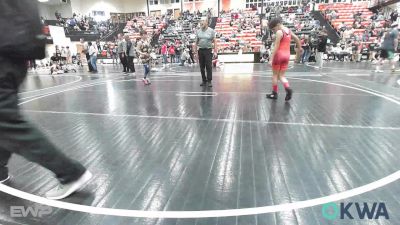 84 lbs Rr Rnd 2 - Donnie Whitenack, Tiger Trained Wrestling vs Hudson Smith, Salina Wrestling Club