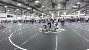 122 lbs Rr Rnd 2 - Braedyn Cole, No Team vs Karston Montgomery, Yuma Elite Wr Ac