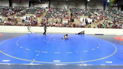 40 lbs Rr Rnd 3 - Levi Roark, Slate Wrestling Academy vs Chandler Pounds, Slate Wrestling Academy