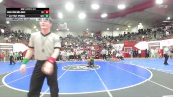 132 lbs Cons. Round 4 - Lathen Janes, Carroll (Fort Wayne) vs JaRhon Nelson, Zionsville