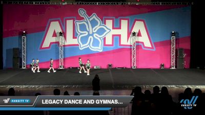 Legacy Dance and Gymnastics - Dynamites [2022 L1 Tiny - D2 Day 1] 2022 Aloha Kansas City Showdown DI/DII