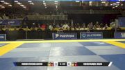 Gregor Rangel Gracie vs Rodrigo Teixeira Santos 2026 Pan Jiu Jitsu IBJJF Championship
