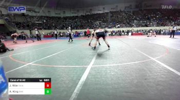 161 lbs Consi Of 16 #2 - Jude Wier, Skiatook Bulldog Wrestling vs Aymon King, Shawnee Middle School