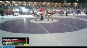 132 lbs Semis & 1st Wrestleback (8 Team) - Guilliano Guerrero, 5A Hillsboro vs Dylan Dahling, 5A Eagle Point