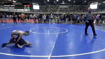 66 lbs Quarterfinal - Michael Smith, Hazlet vs Ryley Herwig, Catonsville