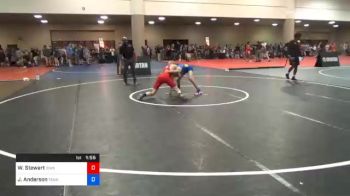 106 kg Quarterfinal - Wyatt Stewart, Iowa vs Jack Anderson, Tennessee