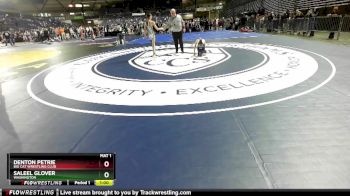 80 lbs Cons. Semi - Denton Petrie, Big Cat Wrestling Club vs Saleel Glover, Washington