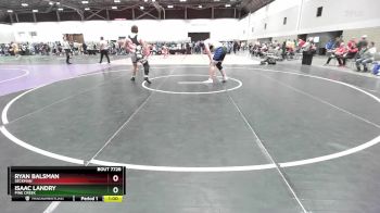 285C Semifinal - Ryan Balsman, Seckman vs Isaac Landry, Pine Creek