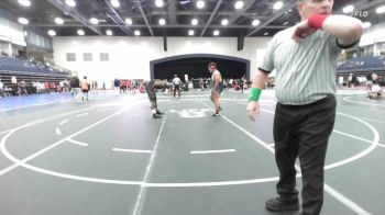 285 lbs Cons. Round 4 - Samuel Bertin, Campbellsville (Ky.) vs Jovon Howe, Cumberlands (Ky.)