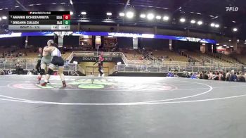 170 lbs Quarterfinal - Breann Cullen, East Ascension vs Amaris Echezarreta, South Dade