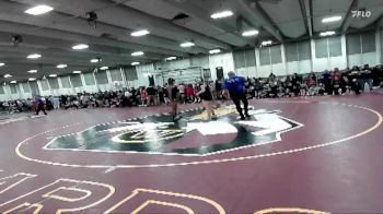 130 lbs Champ. Round 2 - Laila Caison, Mesa Ridge vs Taylor Zotter, Berthoud