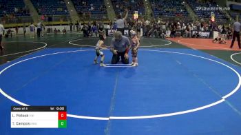 Consolation - Liam Pollock, Top Of The Rock Wrestling Club vs Trae Campos, Green River Grapplers