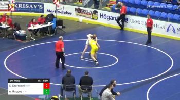 187 lbs 5th Place - Carson Czarnecki, Northampton vs Aidan Buggey, North Allegheny