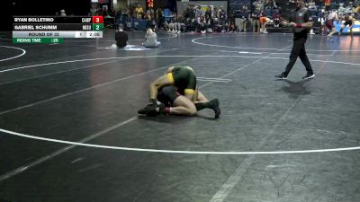 157 lbs Round Of 32 - Ryan Bolletino, Campbell vs Gabriel Schumm, North Dakota State