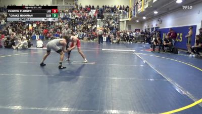 145 lbs Consy 7 - Clinton Plotner, Lake Highland Prep-FL vs Drake Hooiman, Slam Academy-NV