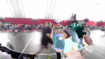 132 lbs Champ. Round 2 - Maxton Stevens, Sarbacker Wrestling Academy vs Lawrence Szyjewski, Askren Wrestling Academy