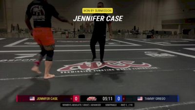 Jennifer Case vs Leilani Bernales 2024 ADCC Orlando Open at the USA Fit Games