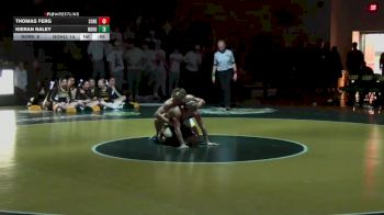 138 lbs Kieran Raley, North Hunterdon vs Henry Zimmerman, Southern Regional