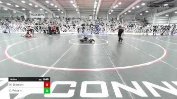 120 lbs Consi Of 8 #1 - Mario DiBella, FL vs Carter Price, WV