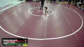 43 lbs Round 5 - Theseus Yang-Elson, Summit Wrestling Academy vs Maverick Lembke, Minnesota