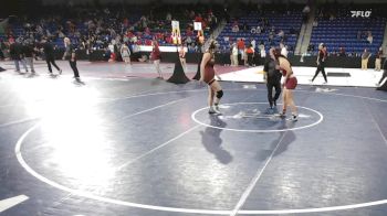 165 lbs Consi Of 4 - Olivia Bernier, Westford Academy vs Kayla McDonough, Whittier
