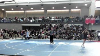 120 lbs 3rd Place - Carter Lanzilli, Ridgefield vs Joshua Ramos, Middletown