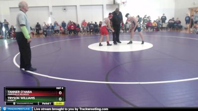 138-145 lbs Round 2 - Tanner O`Hara, Marysville Pilchuck vs Tryson Williams, Everett