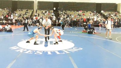 109-I2 lbs 3rd Place - Masen Corson, Revolution Wrestling Club vs Dominique Szabo, Lodi