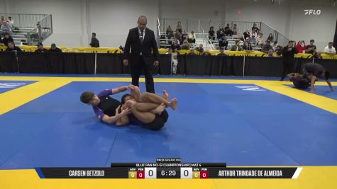Arthur Trindade De Almeida vs Carsen Betzold 2026 Pan IBJJF Jiu-Jitsu No-Gi Championship