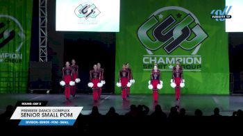 Premiere Dance Complex - Senior Small Pom [2025 Senior - Pom - Small Day 2] 2025 CSG Dance Grand Nationals
