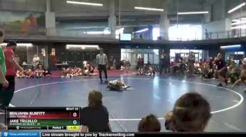 65 lbs Placement Matches (16 Team) - Jake Trujillo, Assassins WC Black vs Benjamin Burfitt, Well Trained