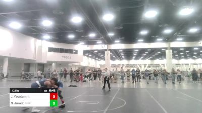 102 lbs Consolation - Jaden Yacuta, Outlaws WC vs Noah Jurado, Desert Dogs WC