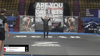Marcin Maciulewicz vs Antonio Saltups 2025 Ocean BJJ Trials Rome