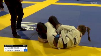 JANAINA MAIA DE MENEZES vs JAINE DA SILVA FRAGOSO 2024 World Jiu-Jitsu IBJJF Championship